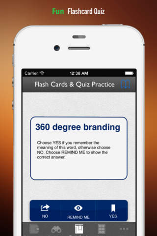 Advertising and Marketing Dictionary: Flashcard with Video Lessons and Cheat Sheets screenshot 4