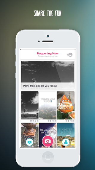 Anonygram - fast fun and creative photos and videos with friends