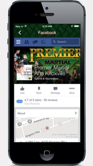 【免費健康App】Premier Martial Arts Knoxville-APP點子