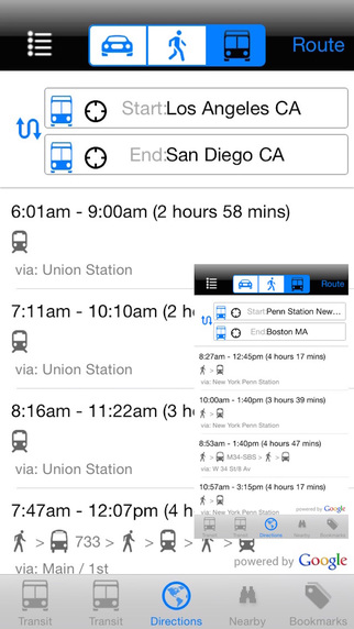 免費下載交通運輸APP|Nextbus Real Time Lite - Public Transportation Directions and Trip Planner app開箱文|APP開箱王