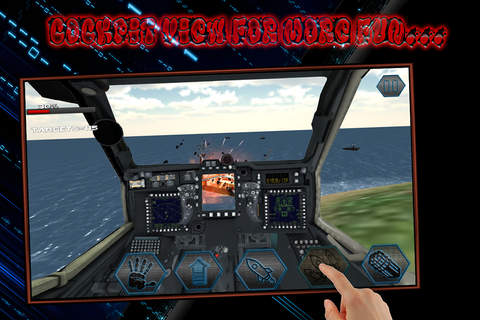 Helicopter Air Base Strike screenshot 3