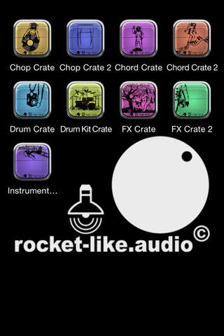 FX Crate Inter-App Audio (IAA) Edition - rocket-like.audio screenshot 2