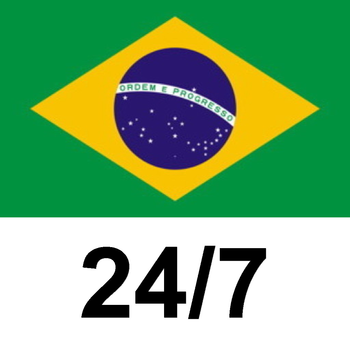 Portuguese (Brazil) FREE 24/7 Language Learning LOGO-APP點子