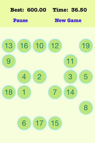 36 Numbers Reverse Pro screenshot 3