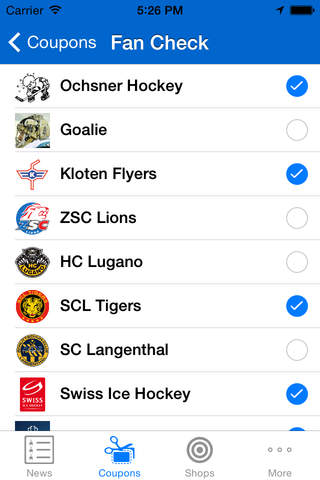Fanworld by Ochsner Hockey screenshot 4
