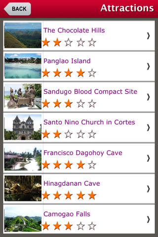 Bohol Island Offline Travel Guide screenshot 2