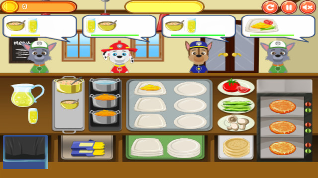 Cook Game for Paw Patrol