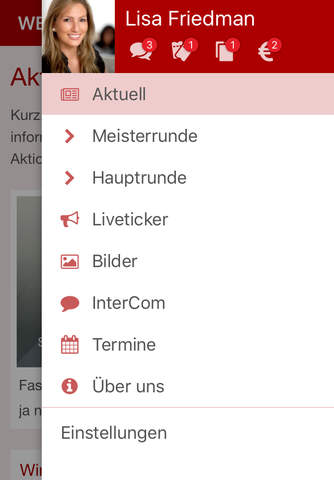 Weserstars Bremen screenshot 2