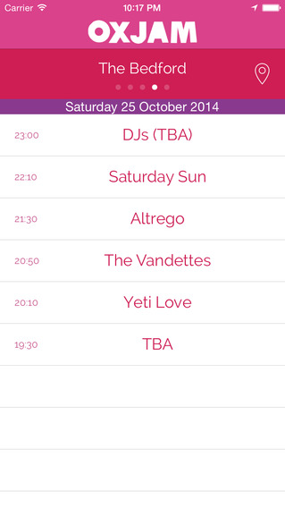 【免費音樂App】Oxjam Balham Takeover - 2014 festival programme-APP點子