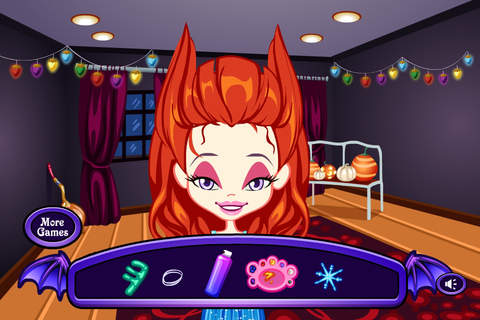 Color Girls Halloween Hairstyles screenshot 3