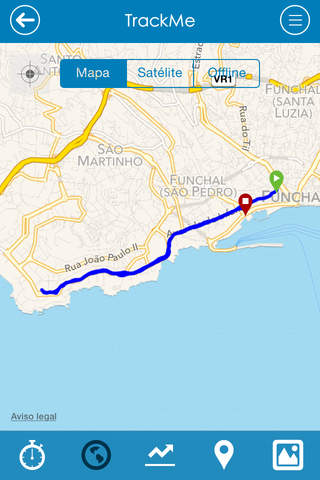 TrackMe Outdoor GPS screenshot 3