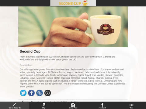 免費下載商業APP|Second Cup UK app開箱文|APP開箱王