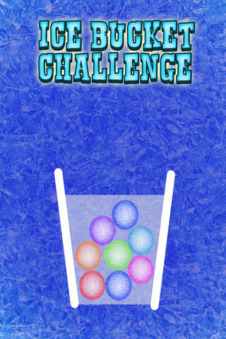 A Ice Bucket Challenge: 100 Cube Ball Drop Pro screenshot 4