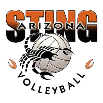 Arizona Sting Volleyball LOGO-APP點子