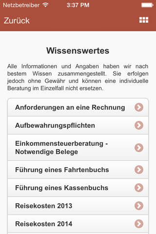 à jour Steuerberatung Köln screenshot 3