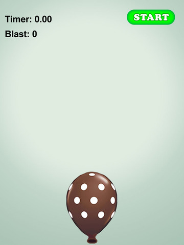 Blow Balloon For iPad screenshot 2