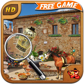 Trip to Italy - Free Hidden Object Game LOGO-APP點子