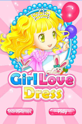 Girl Love Dress - Fairy Free Games screenshot 3
