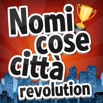 Nomi Cose Città Revolution LOGO-APP點子