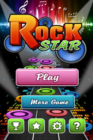 Rock Star - Best Guitar Music Game screenshot 4