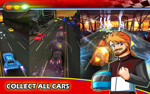 Car Racing Rivals-City Traffic Racing Games screenshot 4