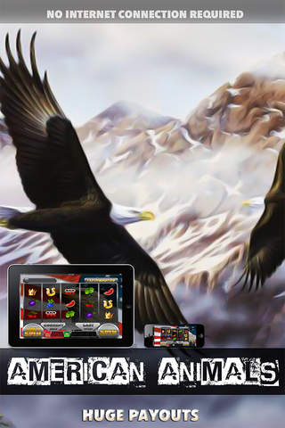 American Animals Slots Machines - FREE Slot Game Of Las Vegas A World Series screenshot 2