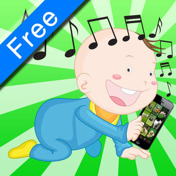 Baby Flash Free beautiful flash cards for babies and preschool kids - play and learn with pictures and sounds 教育 App LOGO-APP開箱王