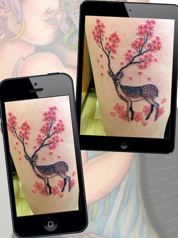 【免費生活App】Tattoo Designs Art Studio Pro – Inked Yourself with Cross Animal Fire & Heart Design Tattoos Makeover App Without Pain-APP點子