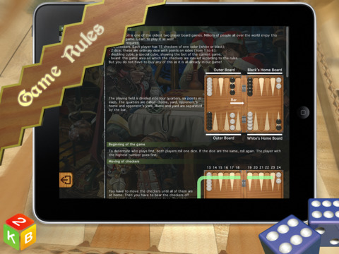 【免費遊戲App】Backgammon Masters HD-APP點子