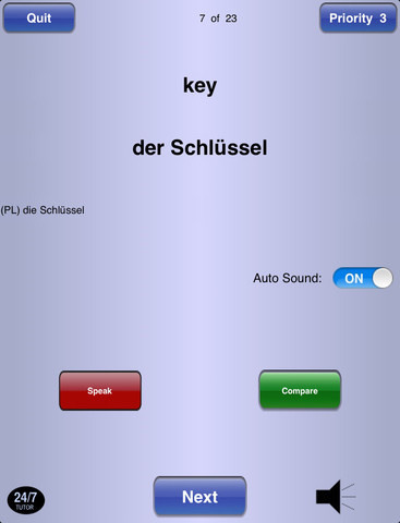 【免費教育App】German FREE  24/7 Language Learning-APP點子