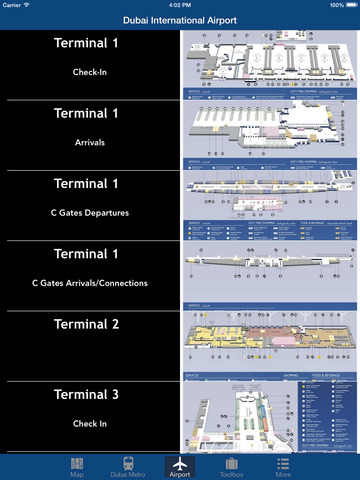 【免費旅遊App】Dubai Offline Map - City Metro Airport and Travel Plan-APP點子