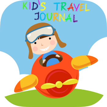 Kid's Travel Journal HD LOGO-APP點子