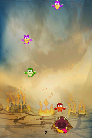 Amazing Creatures Falling - Collect The Little Animals Survival FREE screenshot 4