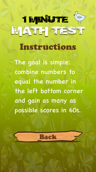 【免費遊戲App】Math Genius Brain Trainer Free: One Minute Math Game-APP點子