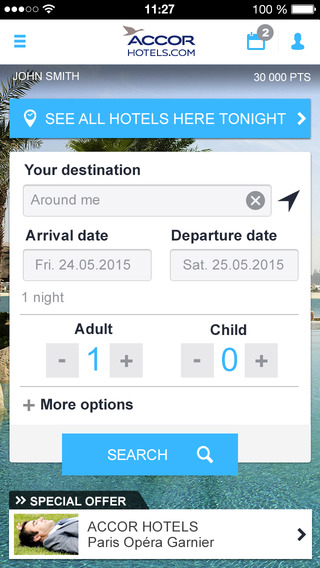 【免費旅遊App】Accorhotels.com: Book hotel rooms from luxury to economy with the Accor group-APP點子