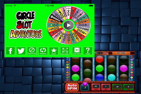 Circle Slot -  Adventure screenshot 3