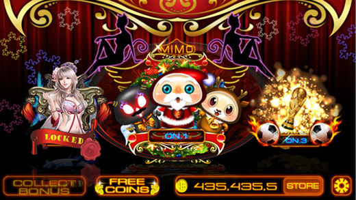 【免費遊戲App】Santa Slots - Free Video Christmas Slots Games-APP點子