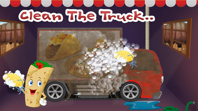 【免費遊戲App】Taco Truck Wash - Dirty auto car washing, cleaning & cleanup adventure game-APP點子