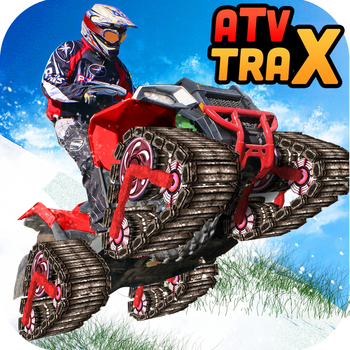 ATV Snow Trax Racing ( on 3D Ice road tracks ) LOGO-APP點子