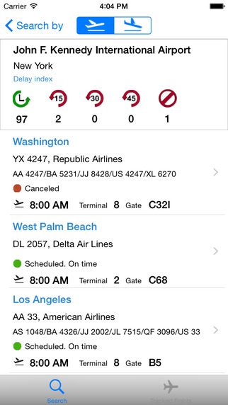 【免費旅遊App】Flight Tracker Live and Real Time US and International-APP點子