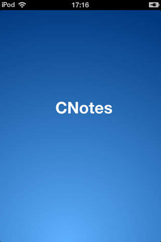 Cnotes screenshot 2