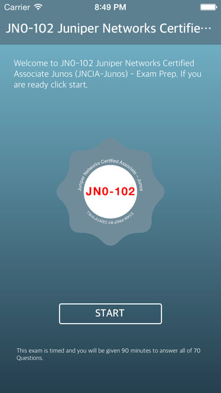 JN0-102 Juniper Networks Certified Associate Junos JNCIA-Junos - Exam Prep