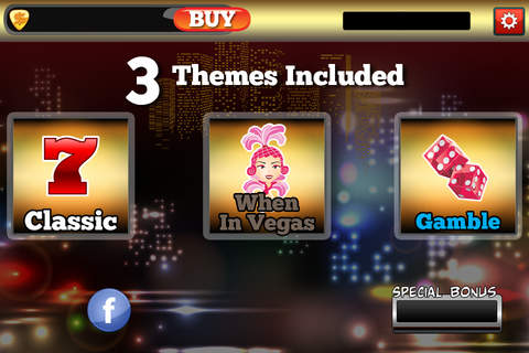 Sin City Slots Vegas Mania 777 PRO - Play Action Penny Slots HD with 3d Spin to Win Mega Gold Jackpot screenshot 2