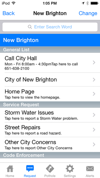 【免費工具App】New Brighton 311-APP點子