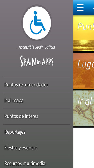 【免費旅遊App】Accessible Spain Galicia-APP點子