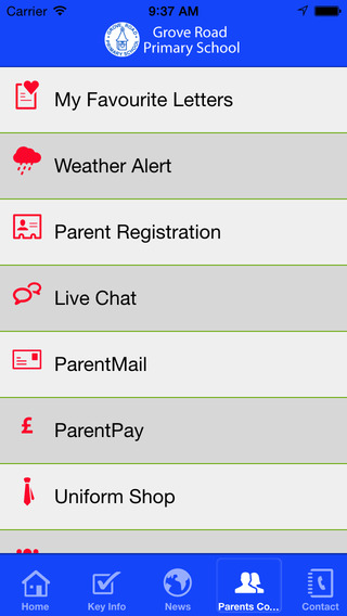 【免費教育App】Grove Road Primary School-APP點子
