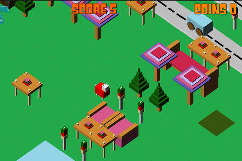 Crossy Jumper: Endless Arcade Game screenshot 3