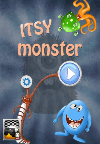 Itsy Monster HD screenshot 2