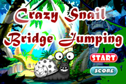 Crazy Snail Bridge Jumping Free screenshot 3
