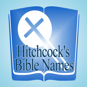 Hitchcock's Bible Names LOGO-APP點子